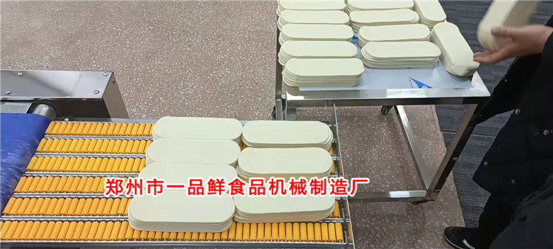 350型自動疊皮燴面機(圖6) 350型自動疊皮燴面機(圖6)