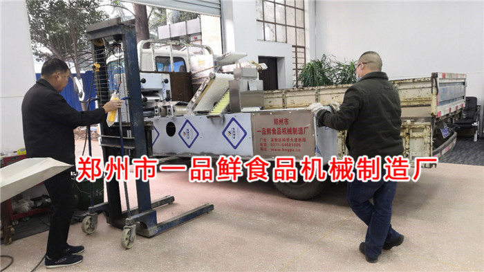 安徽板面機(jī)發(fā)往安徽亳州(圖2) 安徽板面機(jī)發(fā)往安徽亳州(圖2)