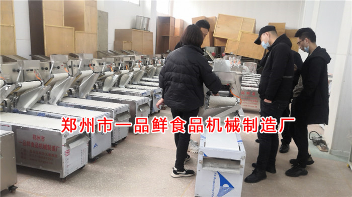 客戶訂購全套面館燴面機設備(圖3) 客戶訂購全套面館燴面機設備(圖3)