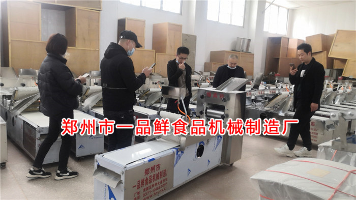 客戶訂購全套面館燴面機設備(圖2) 客戶訂購全套面館燴面機設備(圖2)