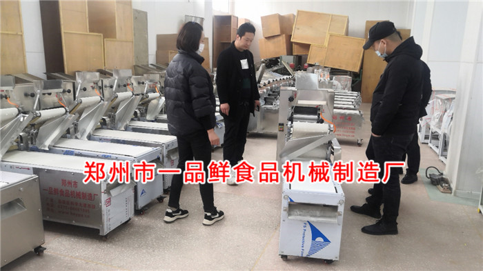 客戶訂購全套面館燴面機設備(圖1) 客戶訂購全套面館燴面機設備(圖1)