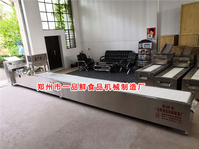 500型多功能成型機流水線(圖2) 定制型多功能成型機