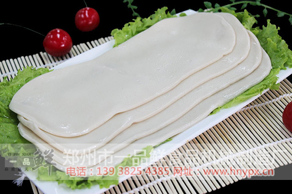 火鍋店里送給客戶的燴面坯 火鍋店里送給客戶的燴面坯