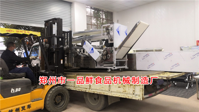 設備裝車起運 設備裝車起運