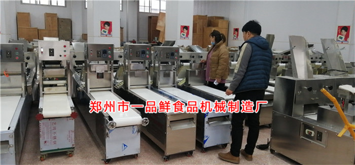 客戶考察燴面機 客戶考察燴面機