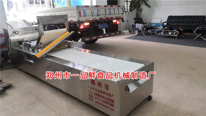 多功能燴面機整裝待發