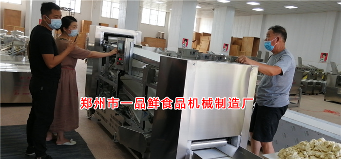 客服講解自循環揉壓機操作技巧 客服講解自循環揉壓機操作技巧