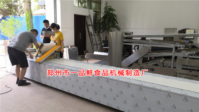 多功能面食設備生產調試 多功能面食設備生產調試